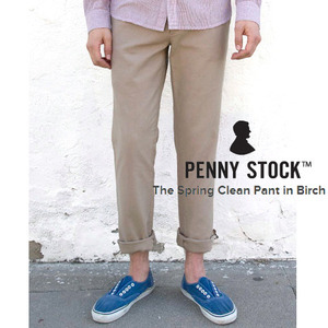 [PENNY STOCK]Spring Clean Pants 페니스탁 치노팬츠