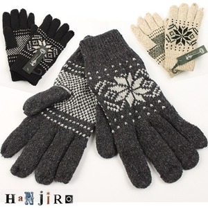 [HANJIRO]Snowflower gloves 한지로 눈꽃2중기모장갑