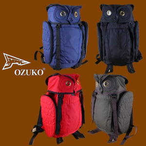 [OZUKO]Owl Backpack 부엉이 다용도 백팩