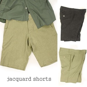 [THEJOON] Jacquard shorts 패턴반바지