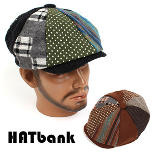 [HATBANK]Pattern Hunting cap 패턴 헌팅캡 빵모자