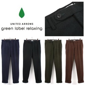 [UNITED ARROWS/green label relaxing]Wool Slim Pants 모직슬림팬츠
