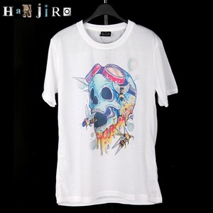 [HANJIRO japan] Vintage Skull T-shirts 한지로 빈티지스컬