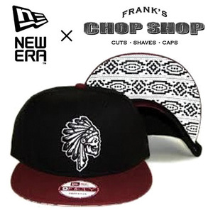 [FRANK&#039;S CHOP SHOP×NEWERA]Skull Indian Snapback 프랭크스찹샵×뉴에라스냅백