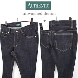 [AUTHENTIC] Unwashed DenimJeans / 더준샵 생지데님