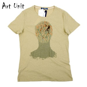 [ART UNIT] Back Head T-shirts/ 백헤드프린트티