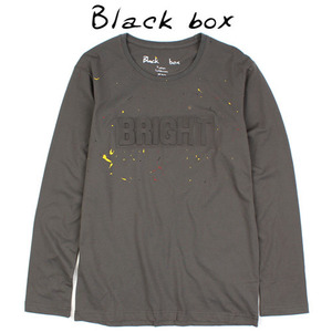 [Black box]Bright Painted Long Tee 페인티드롱티