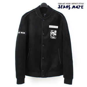 [JEANS MATE] Suede Patch Jumper 스웨이드 패치점퍼