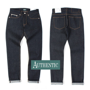 [AUTHENTIC] Selvage Straight Jeans 셀비지데님