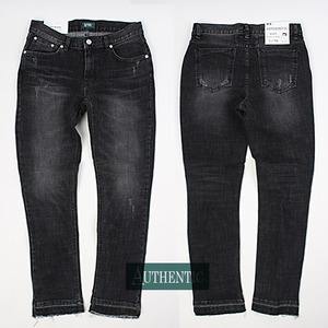 [AUTHENTIC] Black Stone Washing cut Jeans 블랙흑청진1121