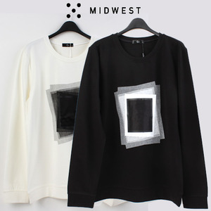 [MIDWEST] Spuare Span Long Tee