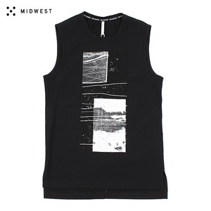 [MIDWEST] Square sleeveless