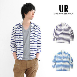 [URBAN RESEARCH]Stripe Shirts Jacket 얼반리서치 스트라이프셔츠자켓