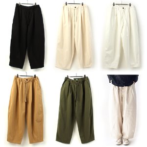 [AUTHENTIC] BALLOON COTTON WIDE PANTS 와이드 벌룬팬츠