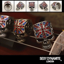 London Skull Ring/런던해골큐빅반지/SEXY DYNAMITE LONDON