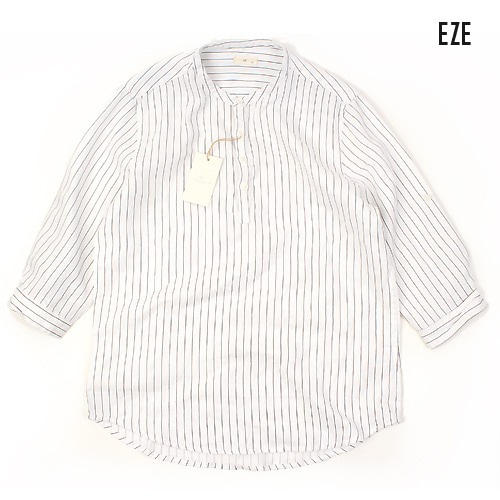 SALE [HANJIRO Japan] EZE LINEN SHIRTS NO.1