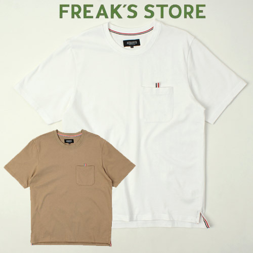 [FREAK&#039;S STORE] ACQUIRED 포켓라인티 BEIGE/L(100)막장