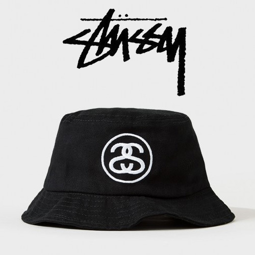 [STUSSY]Logo Bucket Hat 스투시 로고버킷햇