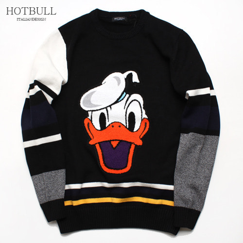 SALE [HOTBULL] Donald character Knit