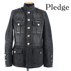 [Pledge]Vintage Denim Napol Jacket/플렛지정품/일본직수입