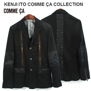 [KENJI ITO COMME CA COLLECTION]Zipper Jacket/켄지이토 꼼사 컬렉션 지퍼자켓