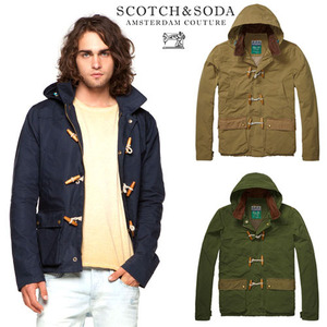 [Scotch&amp;Soda]Toggle Hood Jacket 떡볶이후드자켓