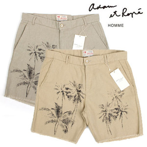 [Adam et Rope’]Hawaii Linen Short Pants 아담엣로페 린넨반바지