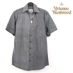 [Vivienne Westwood MAN]ORB Logo Wild S/S Shirts