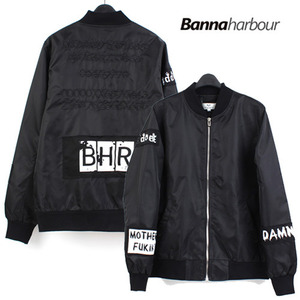 [BANNA HARBOUR]Patch Embo MA1 AIr Jumper 항공점퍼