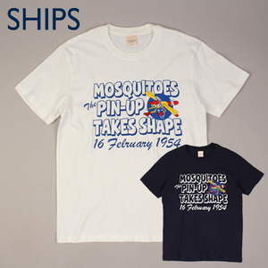 [SHIPS] C.A.B Mosquitoes S/S Tee