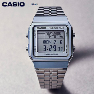 [CASIO JAPAN] CLASSIC DIGITAL WATCH