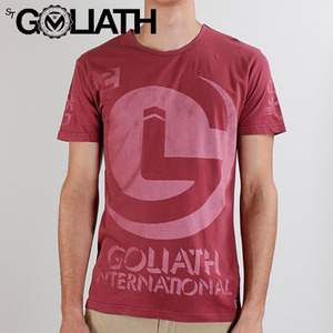 [ST. GOLIATH]Shadow Red T shirt  세인트골리아스 영국직수입
