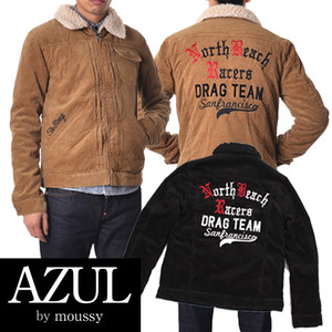 [AZUL/STOCK]Stooge&amp;Co Corduroy Boa Jacket 코듀로이 보아자켓