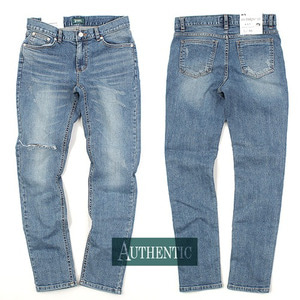 [AUTHENTIC] Knife 1Damage Jeans 칼구제 중청워싱진H12