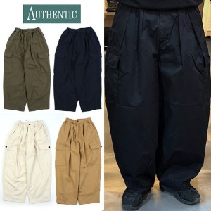 [AUTHENTIC] BALLOON CARGO WIDE PANTS 와이드 카고벌룬팬츠